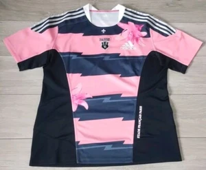 Stade Francais Paris Rugby Home Shirt 2012/2013 Adidas XL Extra Large Jersey Top - Picture 1 of 10