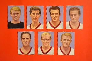Sicker-Die temporada de fútbol 1965/66-Bayern Múnich 7 imágenes diferentes pegadas - Imagen 1 de 2