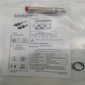 1PC New For Leuze IS 212MM/4NO-4N0-S12 photoelectric switch Free Shipping#QW - Picture 1 of 3