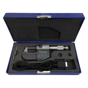 0-1"/ 0-25mm IP54 3-Key Digital Electronic Outside Micrometers 0.00005'' Grad. - Picture 1 of 4