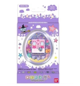 Bandai Korea Tamagotchi SOME Magical Purple Korean Edition Vpet Game - Picture 1 of 3