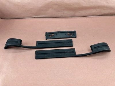 BMW E28 533I 528e 535I Front Bumper Impact Strip Molding Set OEM 137K Miles - Image 1 of 4