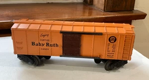 Lionel O Gauge Baby Ruth Orange Box Car X2454 PRR Excellent Condition - Picture 1 of 6
