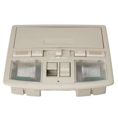 Consola superior con interruptor de techo corredizo sin bombilla de abajo apta para Mazda 3 10-2012 Foto 1 de 4