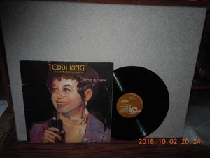 KING,TEDDI Vinyl lp...THIS IS NEW...INNER CITY...VG/VG...'77 - Imagen 1 de 3