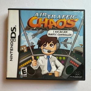Air Traffic Chaos (Nintendo DS, 2008) CIB Complete in Box Authentic Tested Game - Picture 1 of 7