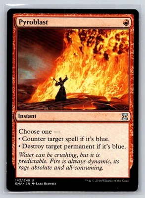 Pyroblast U Eternal Masters 142 MP - Image 1 of 2