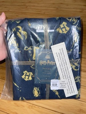 Juego de pijama Harry Potter Potter Potter Pottery Barn para niños Foto 1 de 3