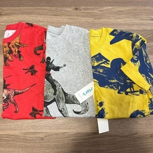Carter's lot of 3 kids pajamas top Sz 14 - Picture 1 of 7