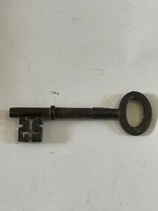 Key Corbin Mortise Lock Skeleton Key #S4 Antique Vintage Door - Picture 1 of 3