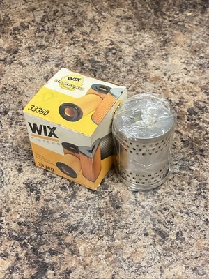 Filtro de combustible WIX 33360 ~ para oruga y otros equipos pesados ~ ¡¡ENVÍO GRATUITO!!! Foto 1 de 4