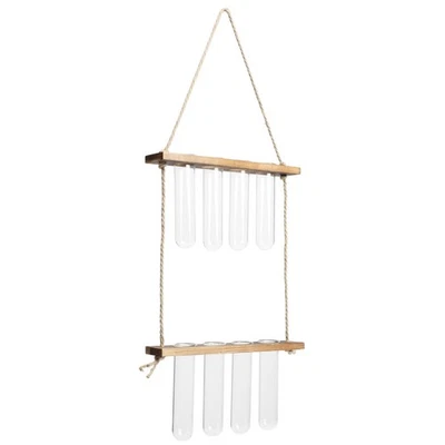  Glas Blumentopf Glasblumentopf Übertopf Zum Aufhängen An Der Wand - Bild 1 von 4