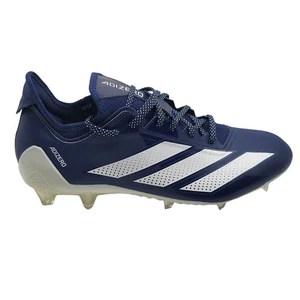 Adidas Adizero Electric.1 Football Cleats Navy White Men's Size 12 Speed TPU NWO - Picture 1 of 10