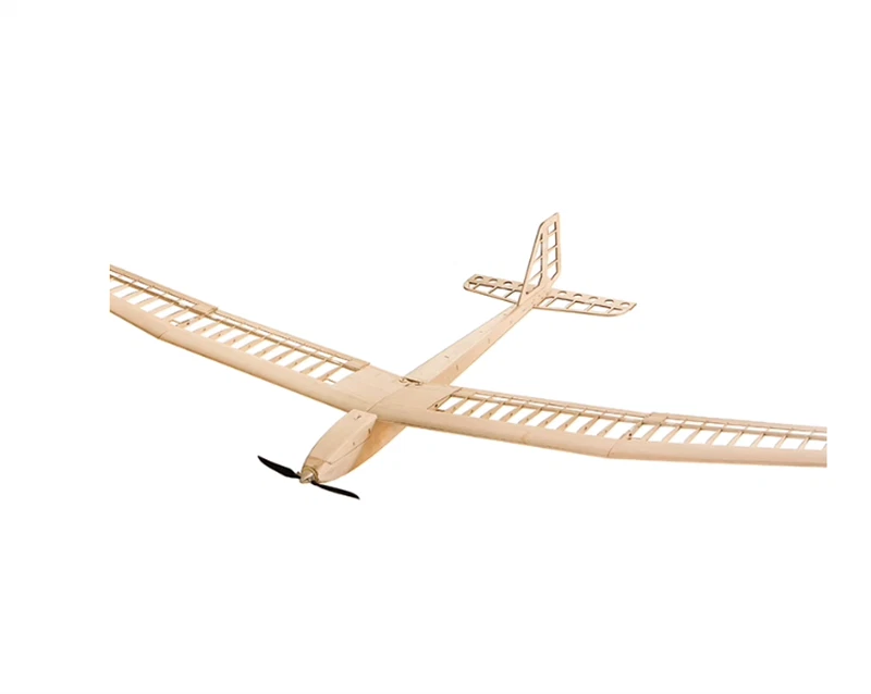 RC Plane F25 AION Glider Airplane Balsa Wood Model 2500mm Aircraft Kit Wingspan - Image 1 of 4