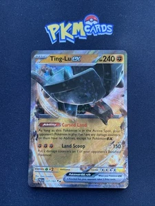 Pokémon TCG Ting-Lu Paldea Evolved 127/193 Double Rare LP. - Picture 1 of 3