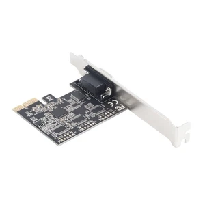 PCI E To RS232 Serial Adapter Card High Speed Transmission PCI E Serial Host⊹ - Picture 1 of 12