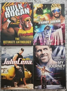 WWE Wrestling DVD Bundle: MultiDisc Collections- Hogan, Macho Man, Cena, HBK  - Bild 1 von 3