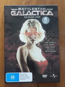 Battlestar Galactica : Season 1 (2005) LIKE NEW PAL 2,4,5 Free & Fast Local Post - Picture 1 of 4
