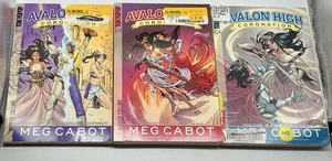 Avalon High Coronation by Meg Cabot Vol 1-3 (3 Books Lot) - Foto 1 di 4