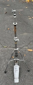Supporto Hi-Hat Vintage Perla Etichetta Oro II - Foto 1 di 11