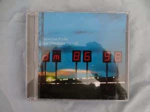 DEPECHE MODE- THE SINGLES 1986/98- MUTE RECORDS 1998- 2CD - Picture 1 of 2