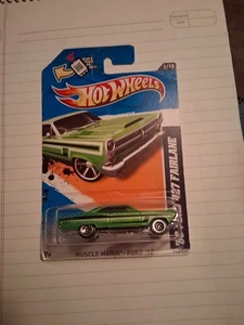 hot wheels 66 ford 427 fairlane - Picture 1 of 2