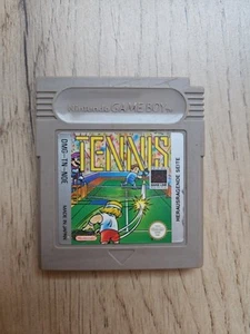 Tennis Nintendo Gameboy Spiel Retro Gaming - Bild 1 von 4