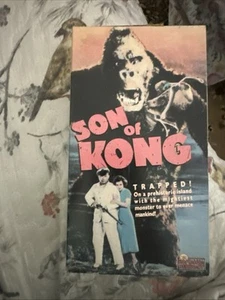 Son of Kong (VHS, 1987, Nostalgia Merchant) Robert Armstrong, Helen Mack - Picture 1 of 2