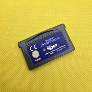 Disney/Pixar's Monsters Inc / Finding Nemo - Gameboy Advance - GBA Original - Picture 1 of 2