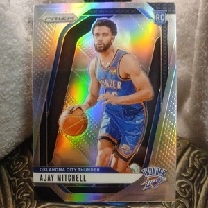Sp Hot Rookie 2024-25 Panini Prizm - Ajay Mitchell #226 Silver Prizm (RC) - Picture 1 of 6