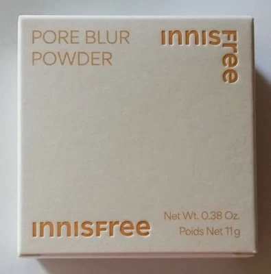 Innisfree Pore Blur Powder 11g – Translucent Loose Setting Powder (1/3/5pcs) - Image 1 of 4