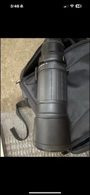 Teleobjetivo multicapa Sigma 400 mm 1:5,6 con estuche f/5,6 Foto 1 de 3