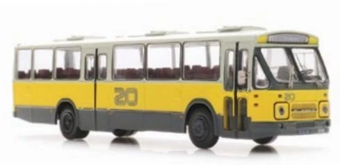 Artitec 1:87 Scale Regional Bus ZO 6198 DAF Front 2 Exit Mitte ready 1:87 - Image 1 of 1