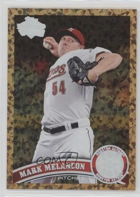 2011 Topps Update Cognac Diamond Anniversary Mark Melancon #US281 - Image 1 of 2
