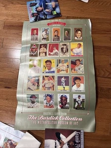 Póster del Museo Metropolitano de Arte “Tarjetas de béisbol de la colección Burdick” - Imagen 1 de 5