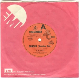 Slim Dusty "Duncan" Australian Columbia 1980 7" - Picture 1 of 2