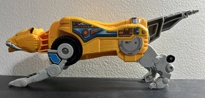 VINTAGE MORPHER POWER RANGERS RE-IGNITION SABERTOOTH TIGER MMPR PLAYMATES LOOSE - Imagen 1 de 7