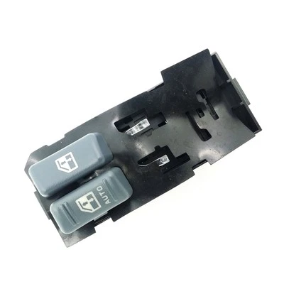 Front Left Power Window Switch 2 Button For 1996-2005 Chevrolet Astro GMC Safari - Image 1 of 2