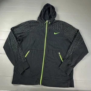 Felpa con cappuccio e zip Nike Kobe Bryant nera Mamba da uomo taglia media - Foto 1 di 14