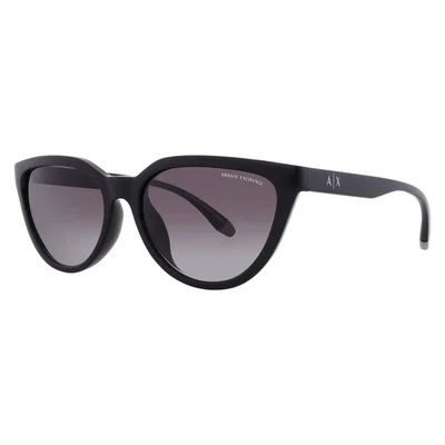 Gafas de sol Armani Exchange gris degradado ojo de gato para dama AX4130SU 81588G 56 Foto 1 de 4