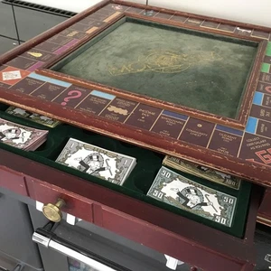 Franklin Mint Monopoly collectors edition 1991 - Picture 1 of 10