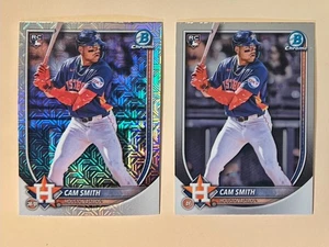 Cam Smith (RC) 2025 Bowman Chrome Mojo #77 und 2025 Bowman Chrome #77 - Bild 1 von 2