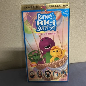 Barney - Barneys Big Surprise (VHS, 1998) - Bild 1 von 6