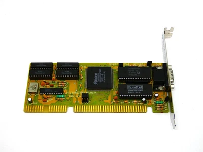 TRIDENT TVGA9000B 512KB VGA Card - ISA Slot - Image 1 of 3