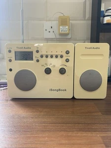 RADIO TIVOLI ISONGBOOK Portable AM/FM / Ipad - Picture 1 of 9