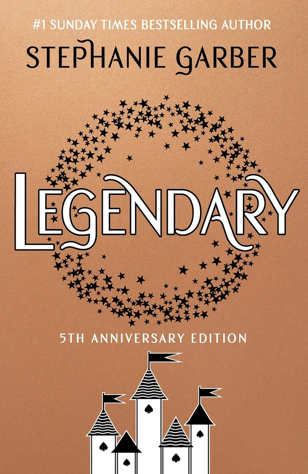 Legendary: 5th Anniversary Edition with a stunning foiled jacket - Image 1 of 1