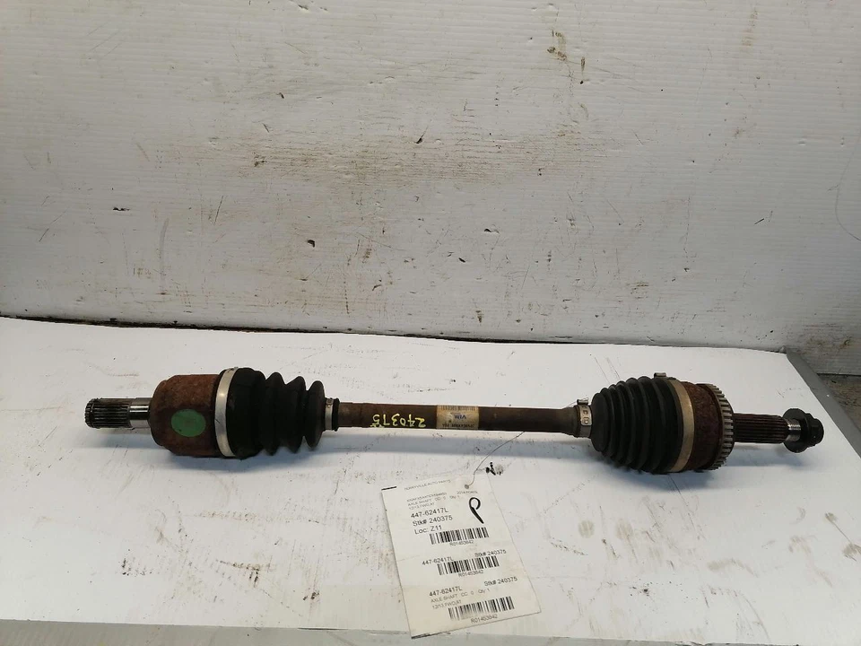 Eje delantero izquierdo conductor 2,0 L compatible con 14-18 FORTE 1453842 Foto 1 de 4