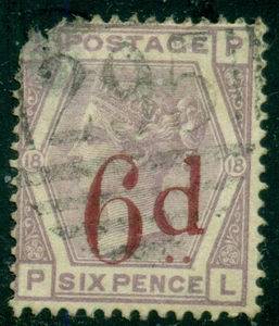 GREAT BRITAIN SG-162, SCOTT # 95, USED, CORNER FAULT, GREAT PRICE! - Picture 1 of 1