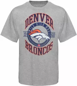 Denver Broncos NFL Mens Game Day Logo Tee Shirt MEDIUM ONLY - Picture 1 of 1
