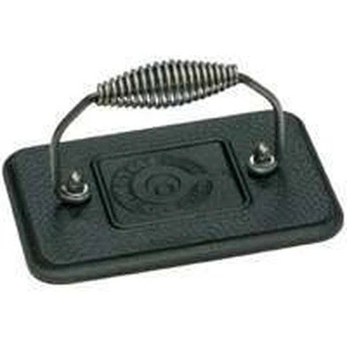 Lodge Logic Lgp3 Pre-seasoned Rectangular Cast-iron Grill Press